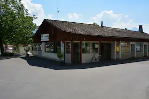 Camping Manor Farm (1) - Rezeption auf dem Campingplatz