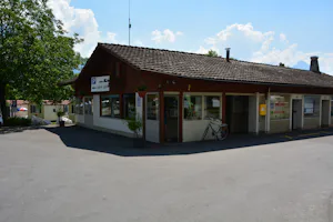 Camping Manor Farm (1) - Rezeption auf dem Campingplatz