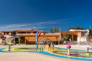 Camping Mar Estang - Wasserspielplatz für Kinder