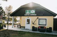 Camping Marbacher Freizeitzentrum - Rezeptionsgebäude auf dem Campingplatz