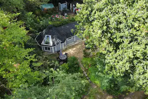 Camping Marbacka - Luftaufnahme des Campingplatzes