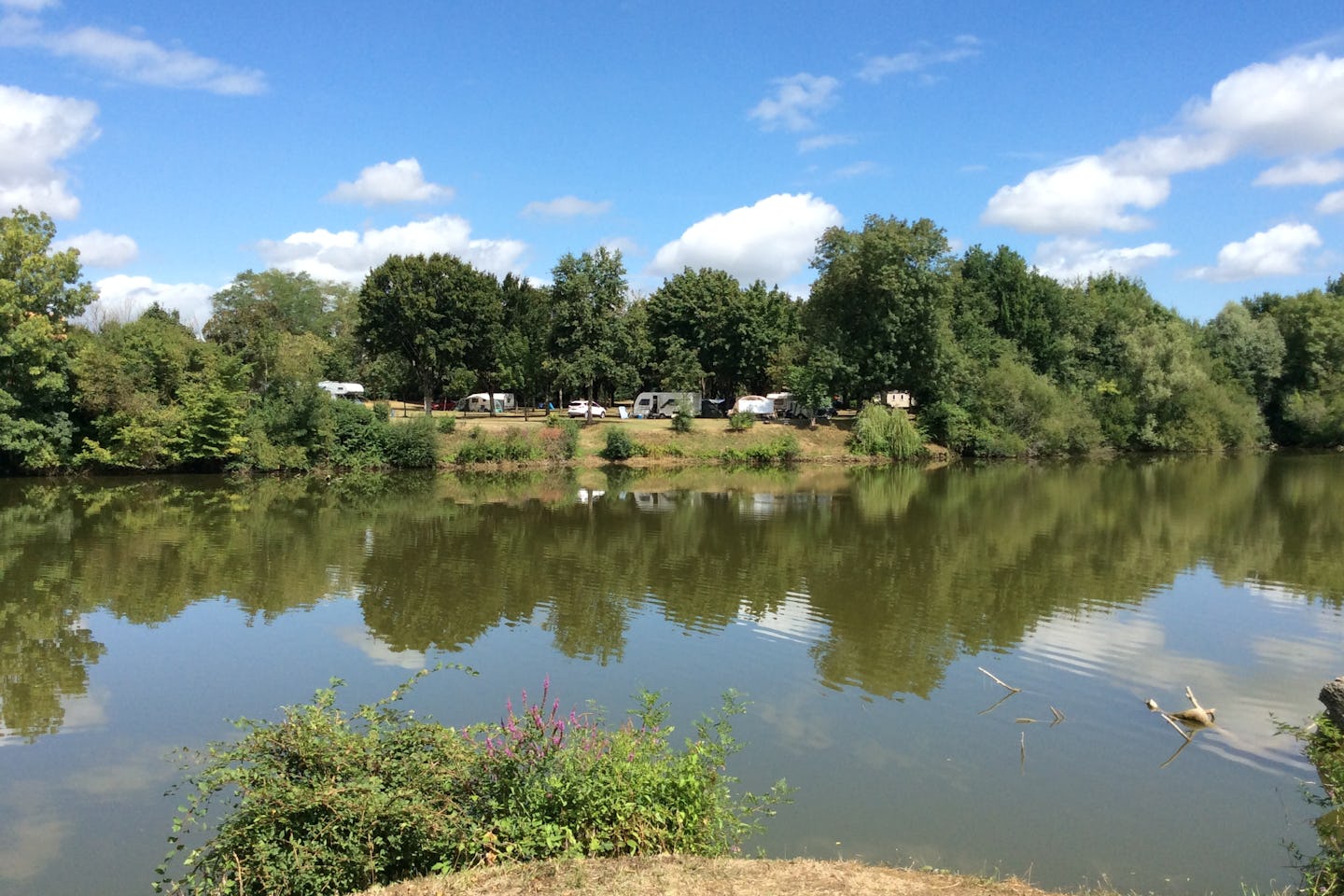 Camping du Lac de Bignac