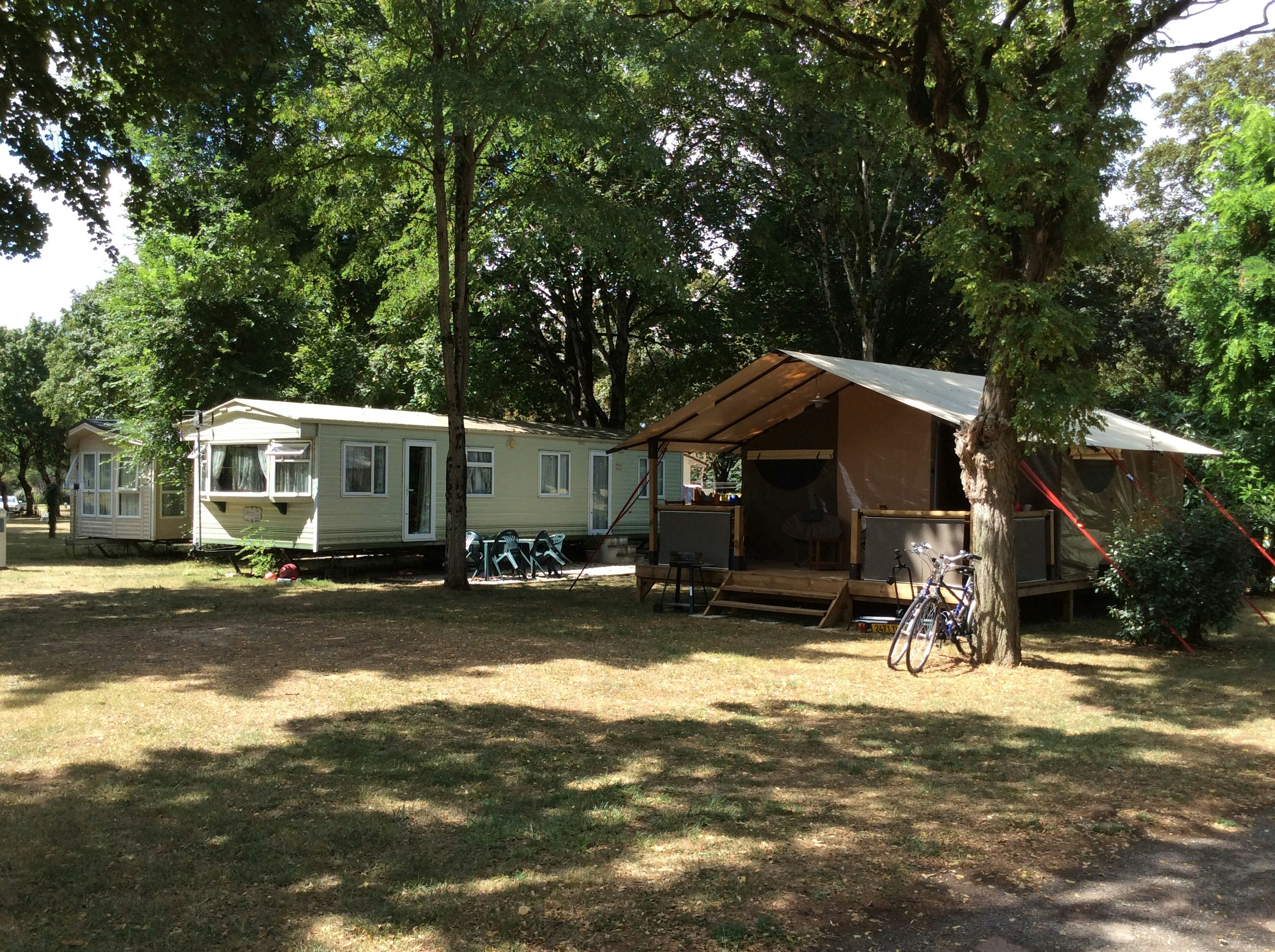 Camping du Lac de Bignac