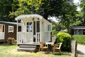 Camping Mareveld - Mobilheim auf dem Campingplatz
