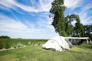 Camping Mareveld - Standplätze im Grünen auf dem Campingplatz