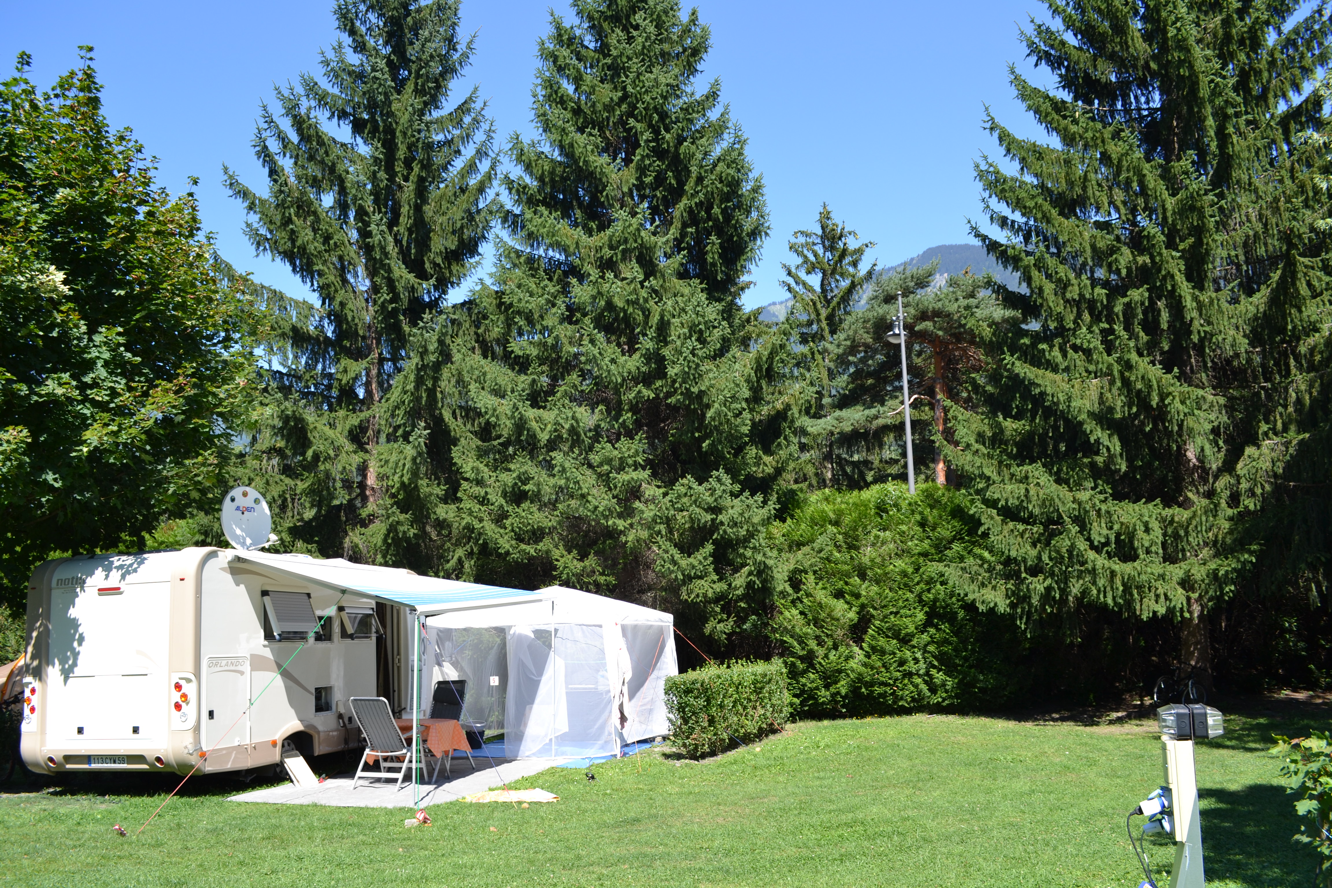 Camping Marie France