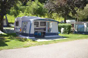Camping Marie France - Standplätze auf dem Campingplatz