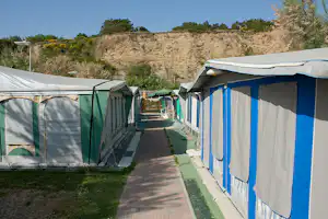 Camping Marinella - Mobilheime vom Campingplatz
