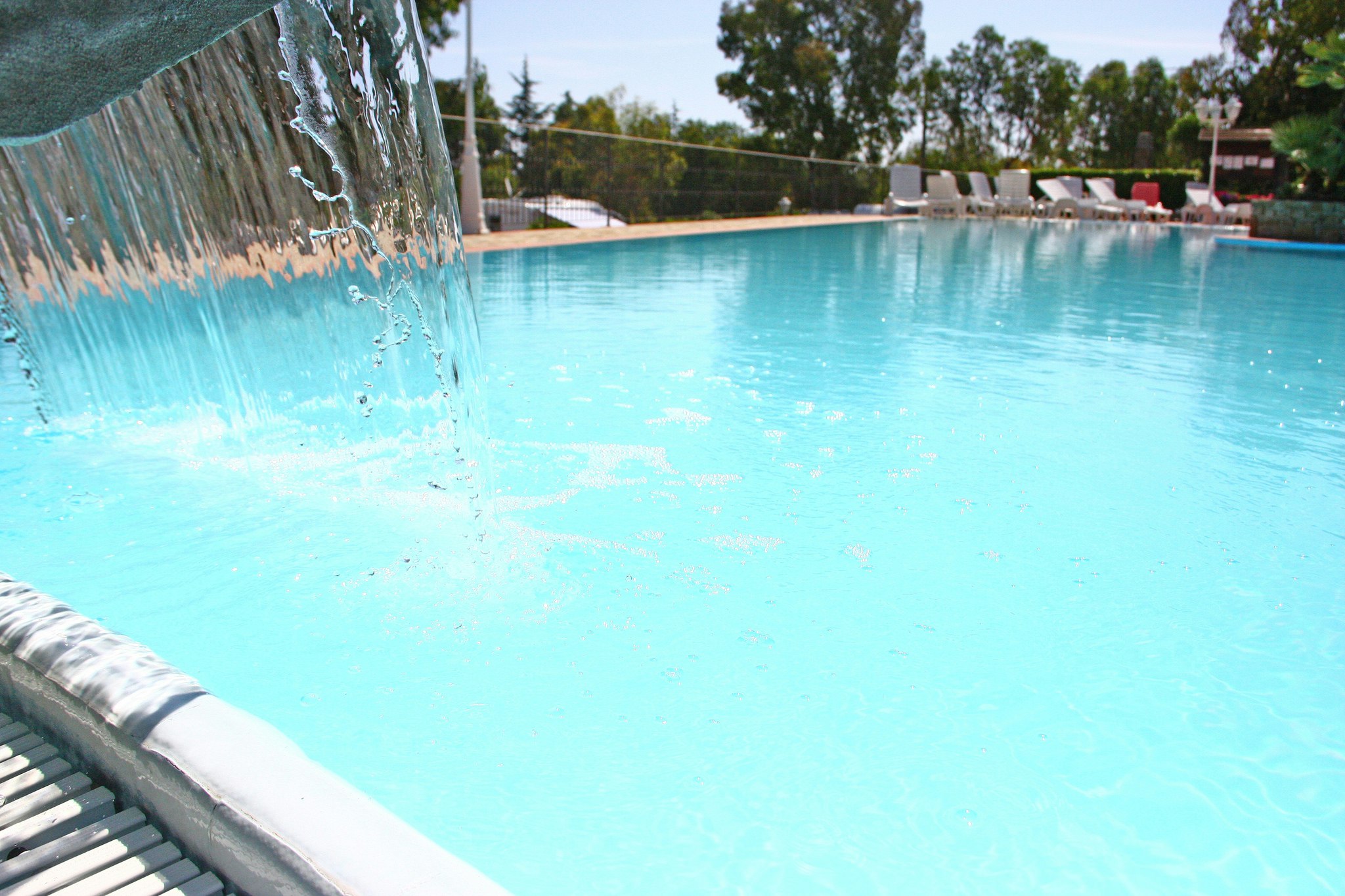 Camping Marino - Pool vom Campingplatz