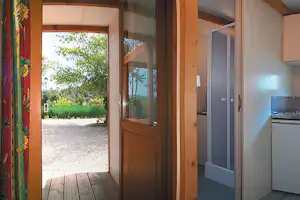 Camping Mariola - Innenansicht des Mobilheims