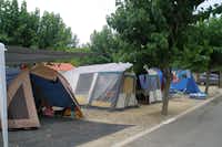 Camping Mariola - Zeltplätze auf dem Campingplatz