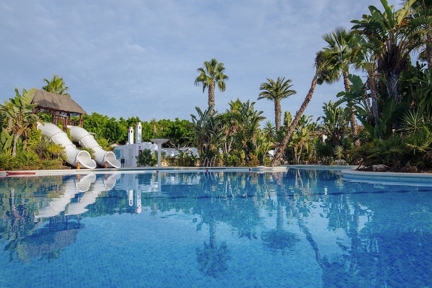 Alannia Guardamar - Freibad auf dem Campingplatz