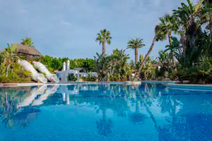 Alannia Guardamar - Freibad auf dem Campingplatz