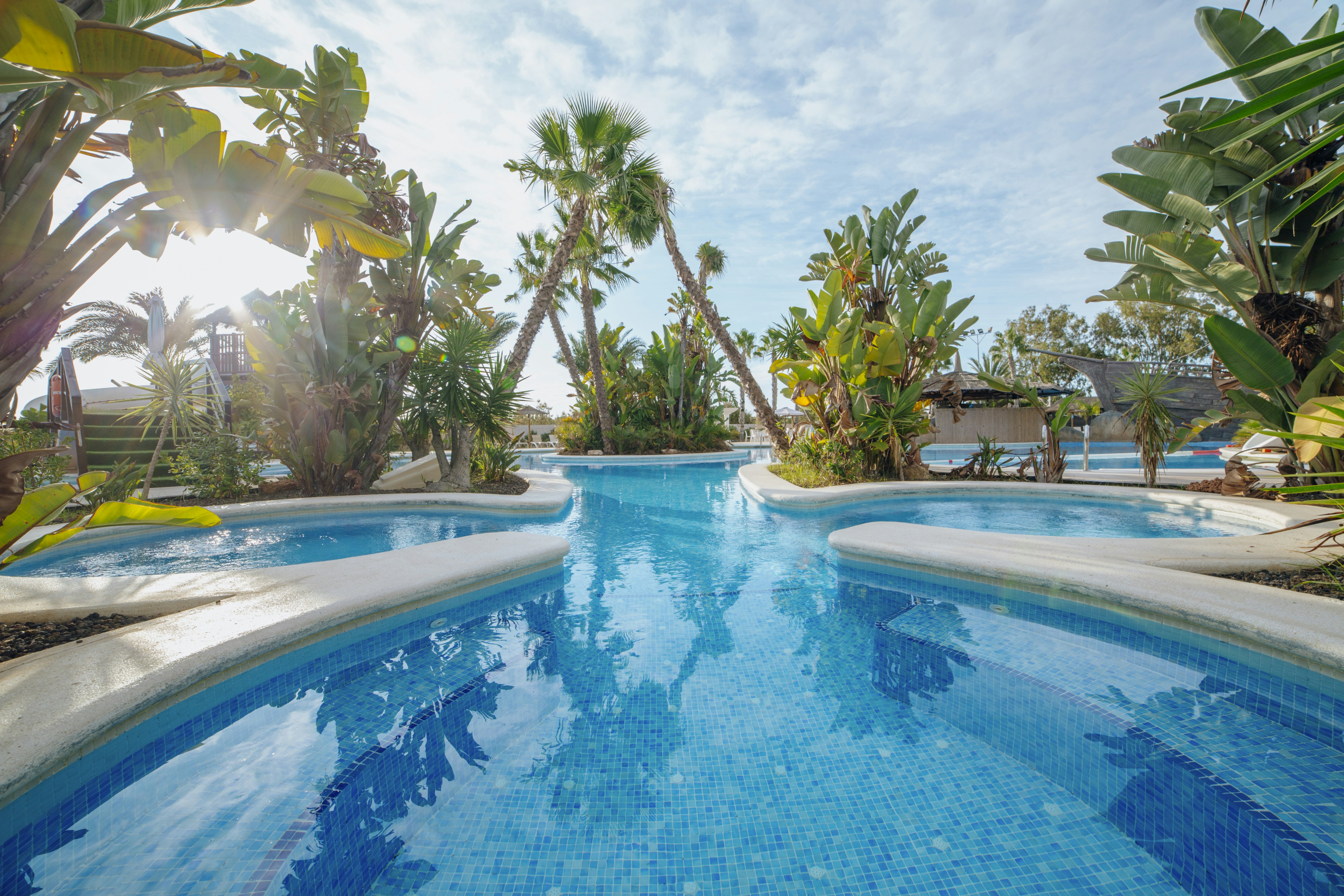 Alannia Guardamar - Freibad auf dem Campingplatz