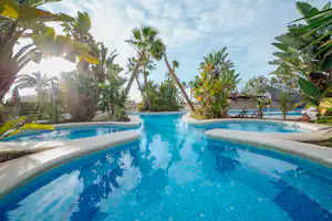 Alannia Guardamar - Freibad auf dem Campingplatz