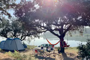 Camping Markádia - Standplätze auf dem Campingplatz
