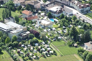 Camping Markushof - Campingplatz aus der Vogelperspektive
