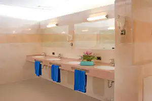 Camping Markushof - Sanitäranlage auf dem Campingplatz