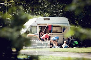 Camping Martbusch - Standplätze auf dem Campingplatz