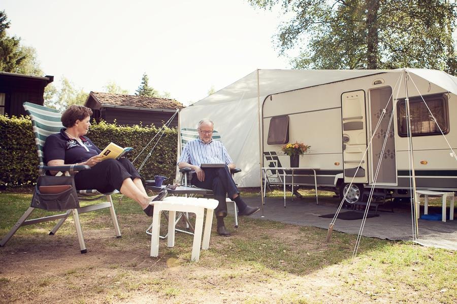 Camping Martbusch - Standplätze auf dem Campingplatz