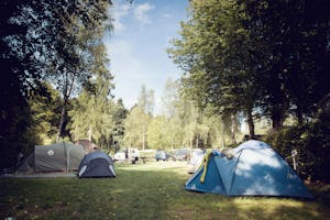 Camping Martbusch - Zeltplätze auf dem Campingplatz