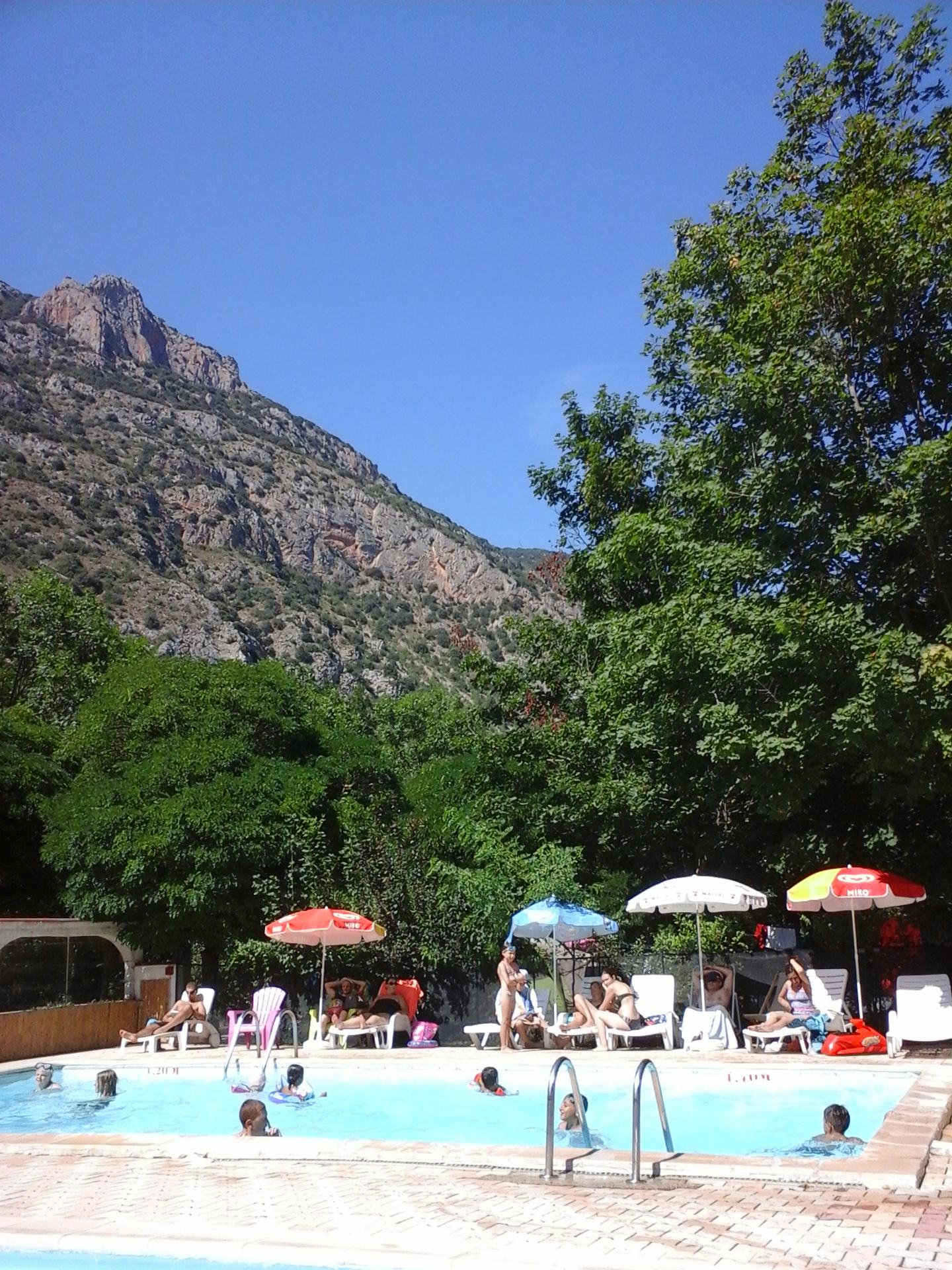 Camping Mas de Lastourg