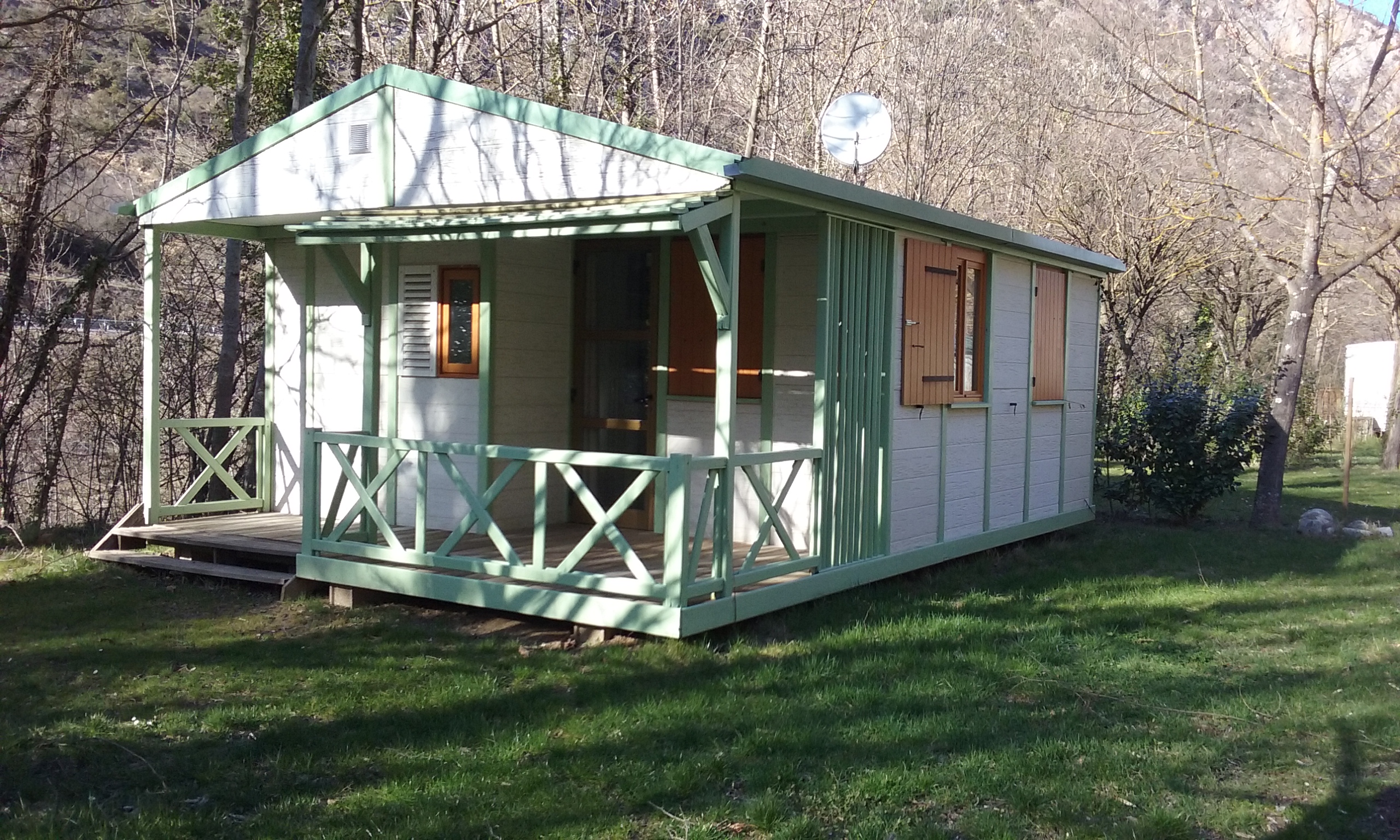 Camping Mas de Lastourg