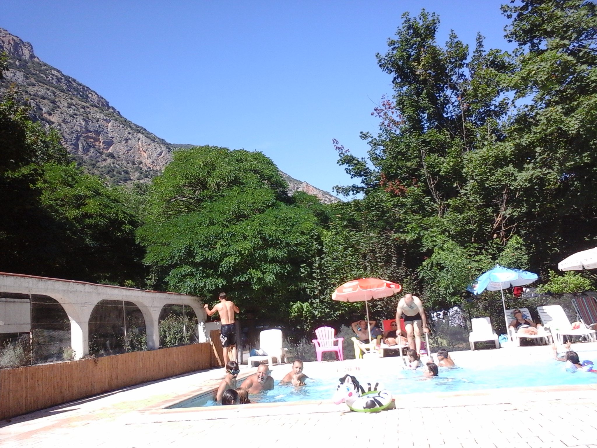 Camping Mas de Lastourg