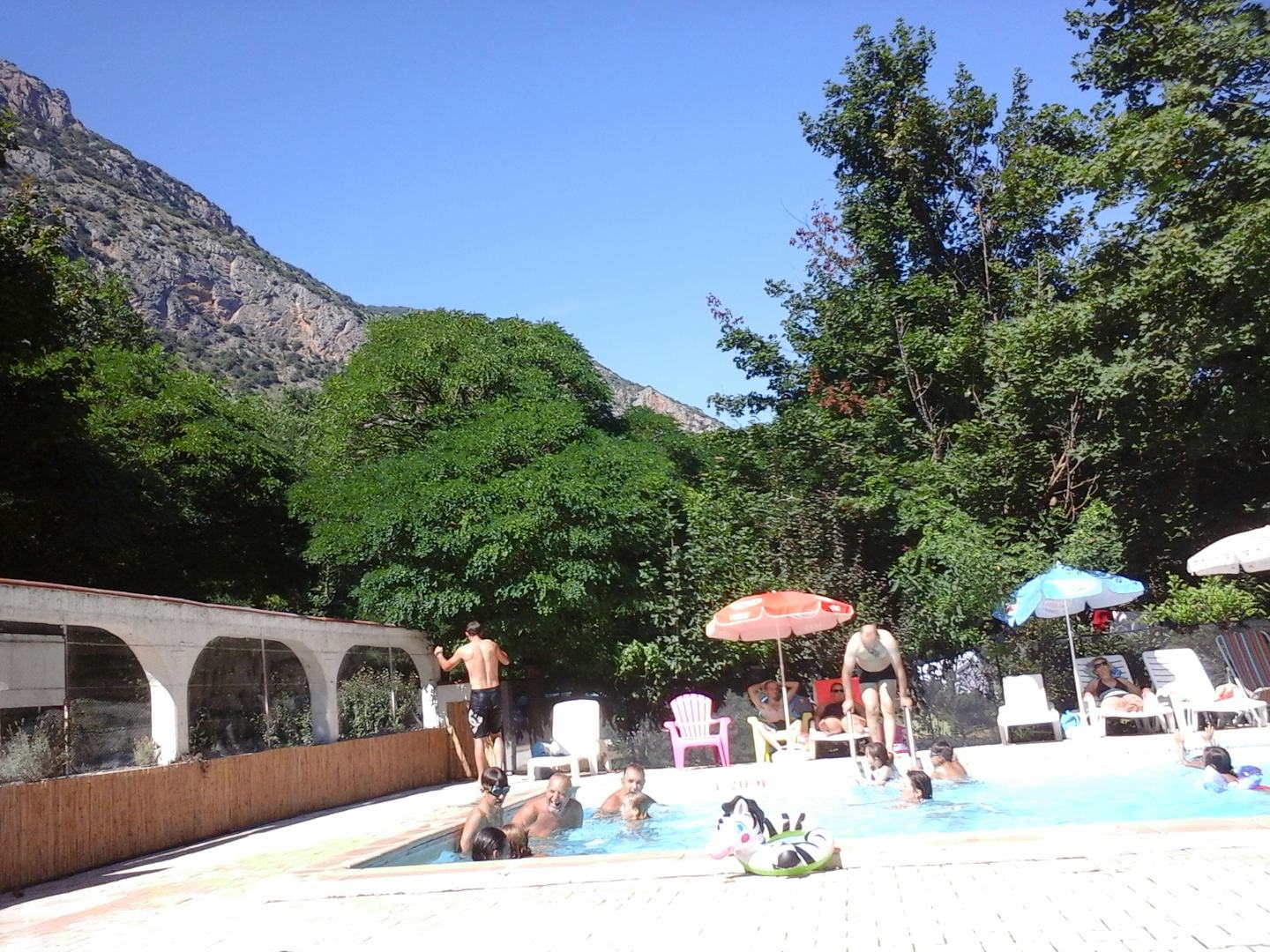 Camping Mas de Lastourg