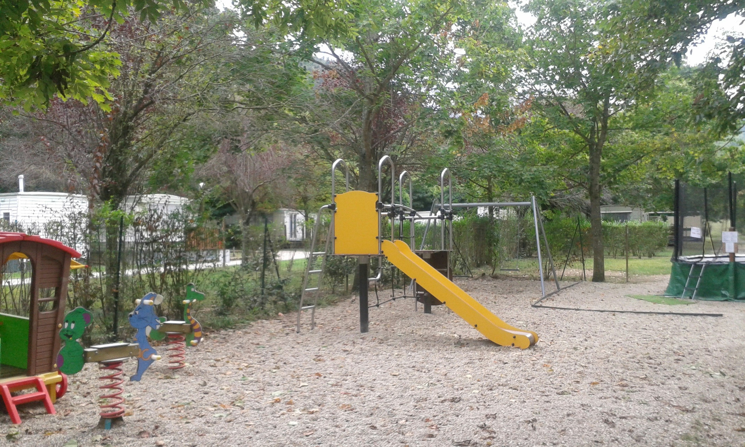 Camping Mas de Lastourg