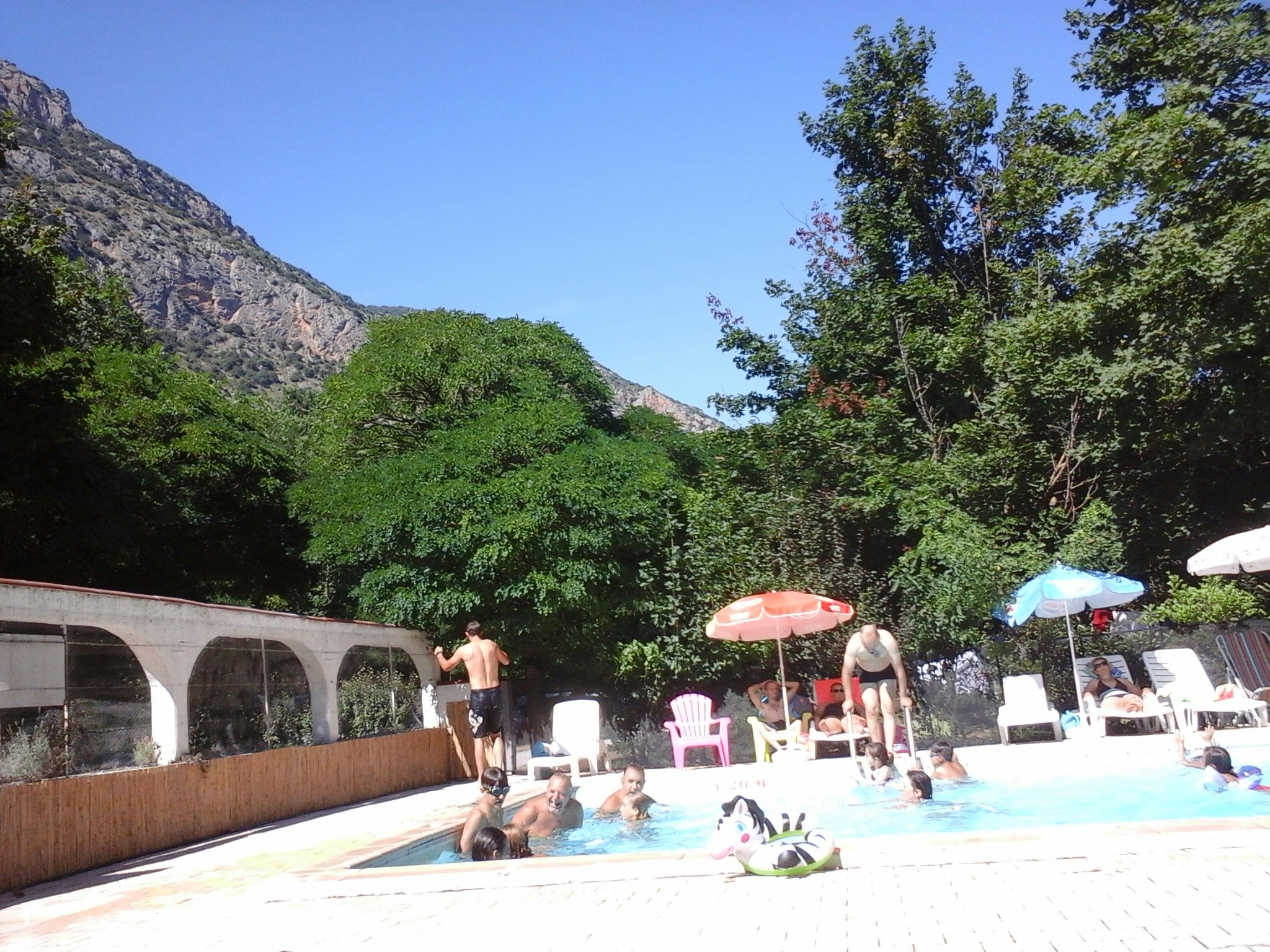 Camping Mas de Lastourg