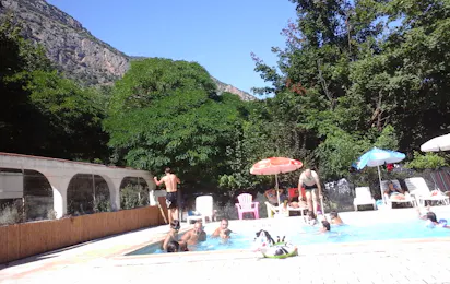 Camping Mas de Lastourg