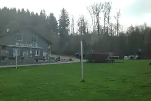 Camping Maurholz - Rezeption auf dem Campingplatz