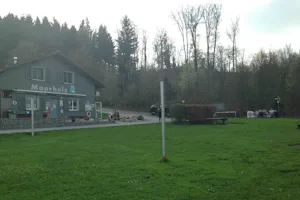 Camping Maurholz - Rezeption auf dem Campingplatz