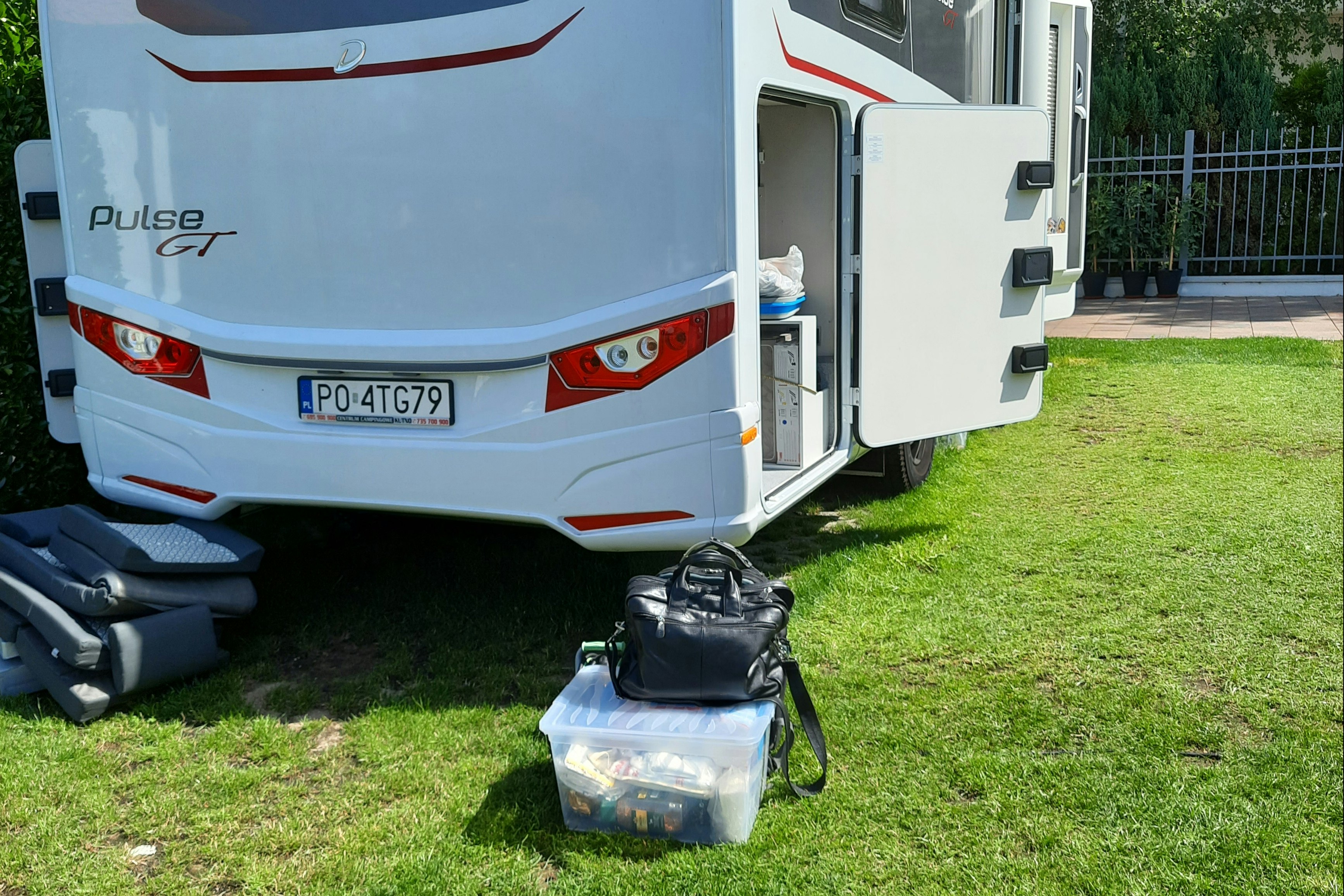 Camping Mauritius - Standplätze auf dem Campingplatz