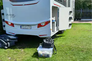 Camping Mauritius - Standplätze auf dem Campingplatz