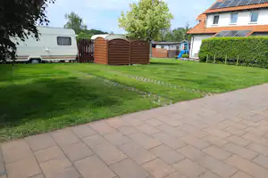 Camping Mauritius - Standplätze auf dem Campingplatz