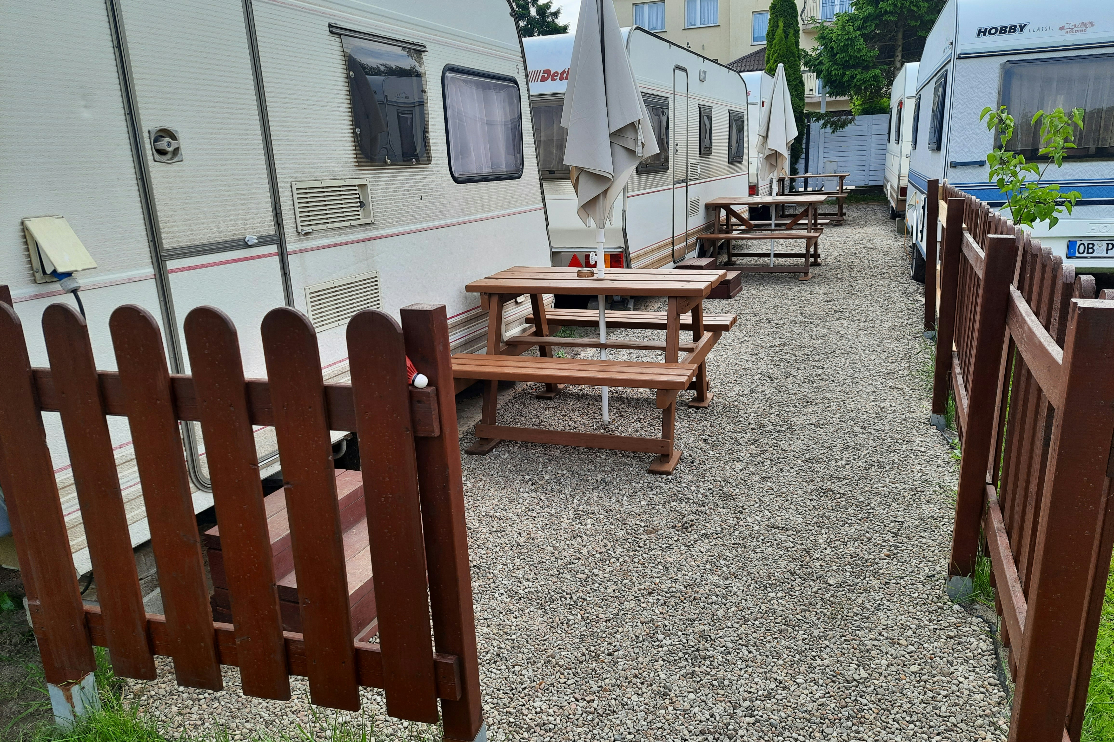 Camping Mauritius - Standplätze auf dem Campingplatz