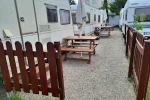 Camping Mauritius - Standplätze auf dem Campingplatz