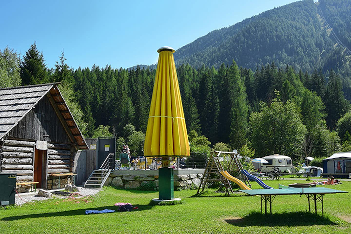 Camping Mauterndorf -  Campingplatz mit Kinderspielplatz 