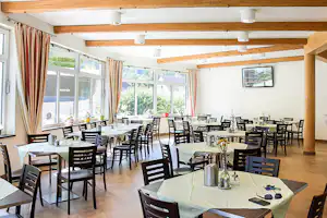Camping Mauterndorf -Innenansicht des Restaurants