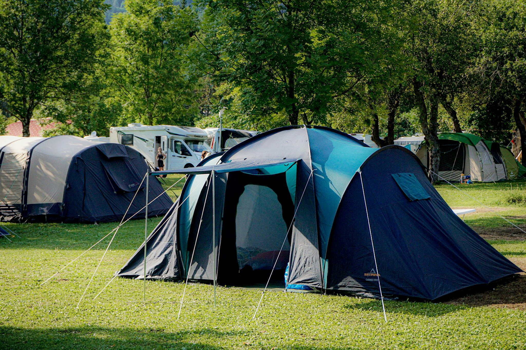 Camping Pressegger See  Camping Max Presseggersee  - Zeltwiese