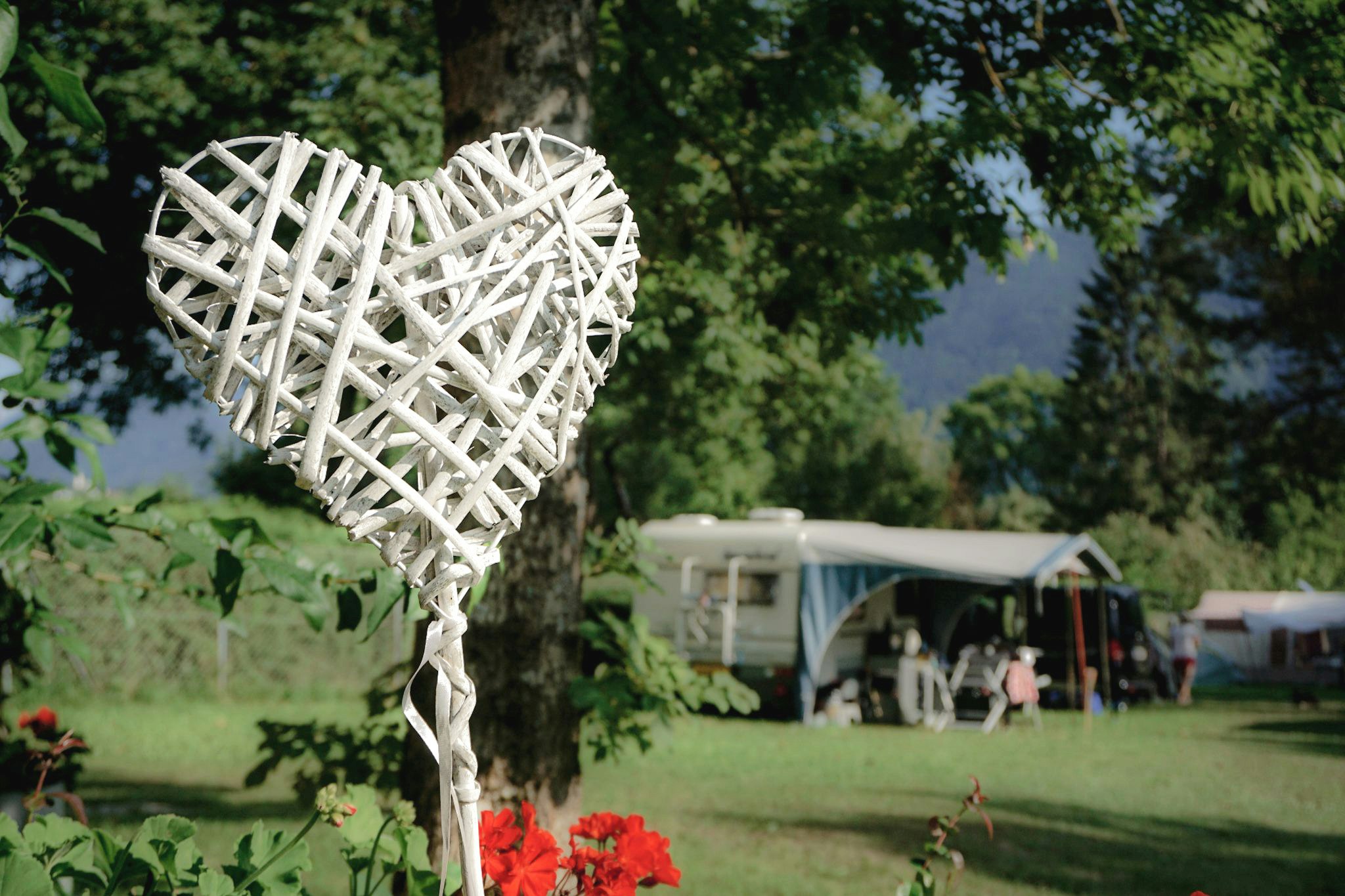 Camping Pressegger See  Camping Max Presseggersee - Idyllischer Campingplatz