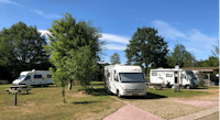 Camping Meistershof - Wohnmobil- und  Wohnwagenstellplätze auf dem Campingplatz