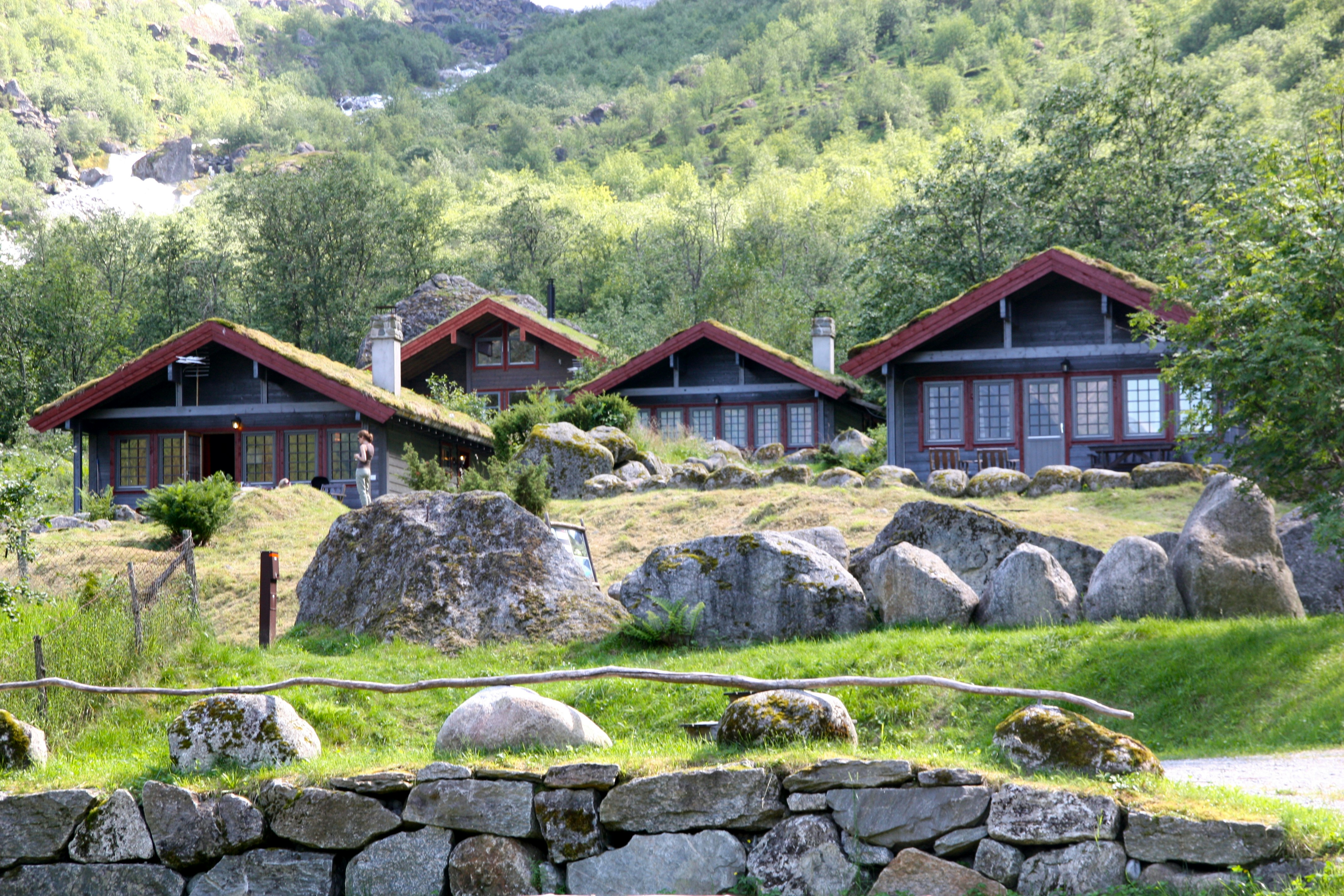 Melkevoll Bretun Camping