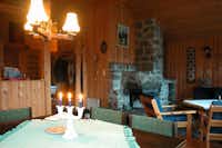 Camping Melkevoll Bretun - Mittelalterliches Themen-Restaurant auf dem Campingplatz--