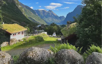 Melkevoll Bretun Camping