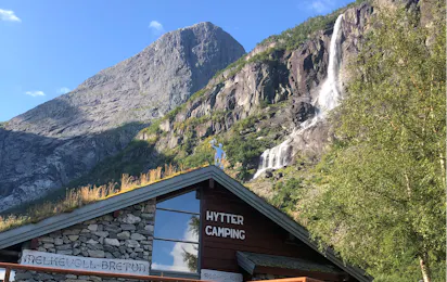 Melkevoll Bretun Camping