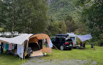 Melkevoll Bretun Camping