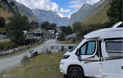 Melkevoll Bretun Camping